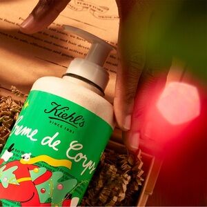 Kiehl's Creme de Corps Body Lotion - Green and White